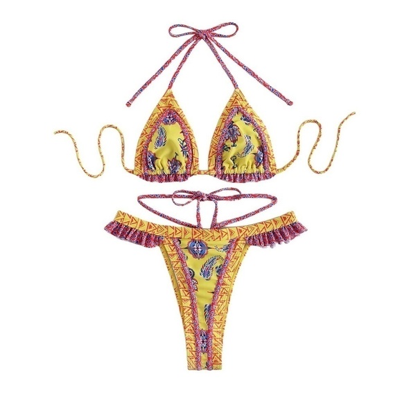 Other - ❤️ CHIC WISH FABULOUS Bikini Combo Size S